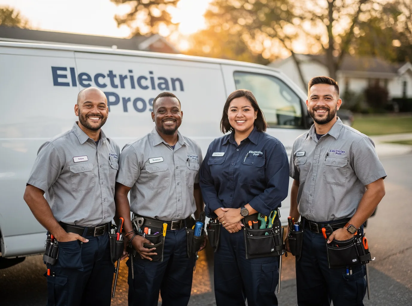 Electrician company in Mcbee, SC